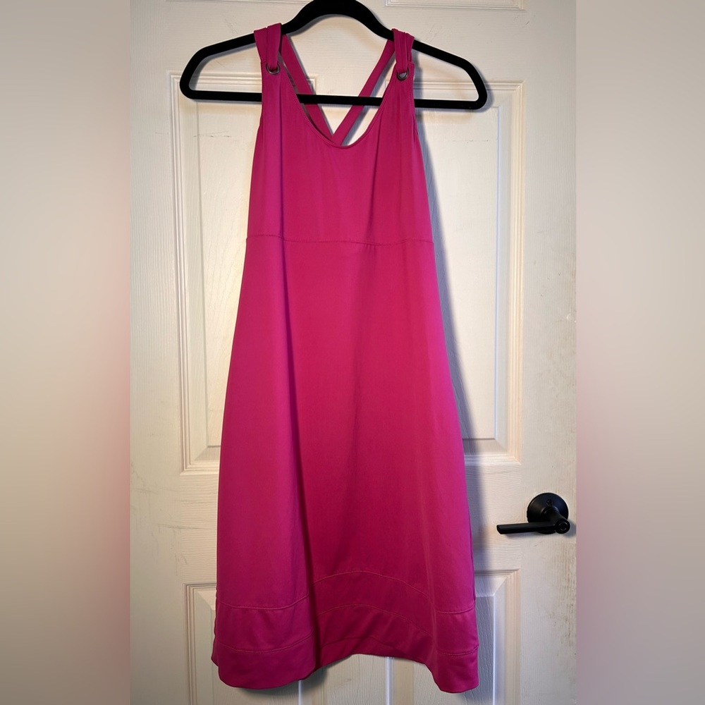 Vibrant Pink Athletic Dress